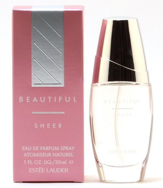 BEAUTIFUL SHEER * Estee Lauder 1.0 oz / 30 ml Eau de Parfum Women Perfume Spray