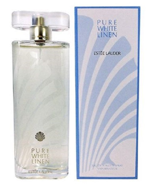 PURE WHITE LINEN * Estee Lauder 3.4 oz / 100 ml EDT Women Perfume Spray