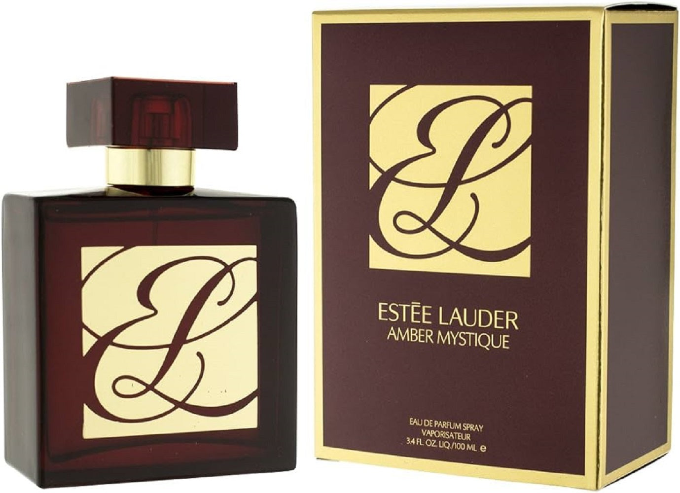 AMBER MYSTIQUE * Estee Lauder 3.4 oz / 100 ml Eau De Parfum Women Perfume Spray
