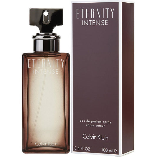 CK ETERNITY INTENSE * Calvin Klein 3.4 oz / 100 ml EDP Women Perfume Spray