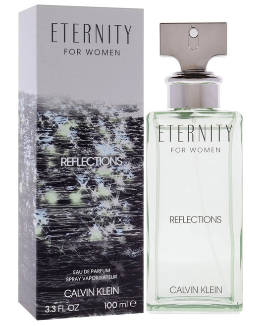CK ETERNITY REFLECTIONS * Calvin Klein 3.4 oz / 100 ml Eau de Parfum Women Spray