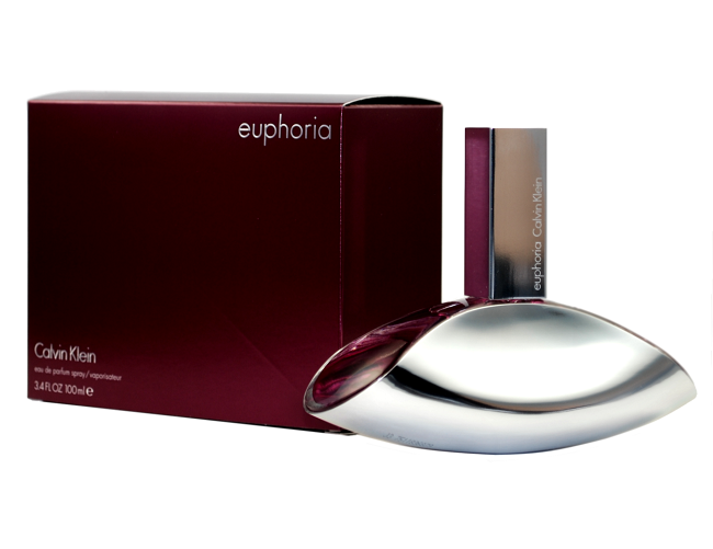 CK EUPHORIA * Calvin Klein 3.4 oz / 100 ml Eau De Parfum EDP Women Perfume Spray