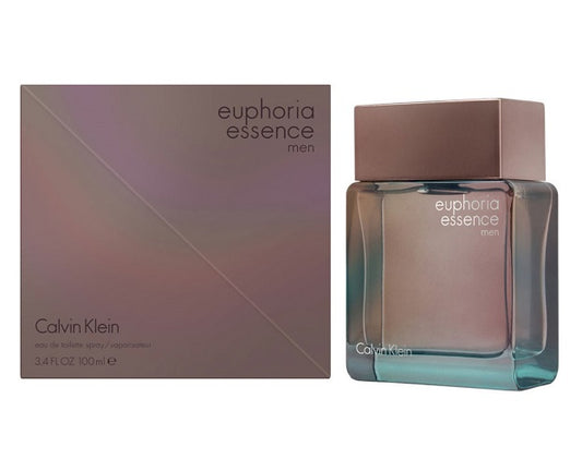 CK EUPHORIA ESSENCE * Calvin Klein 3.4 oz / 100 ml EDT Men Cologne Spray