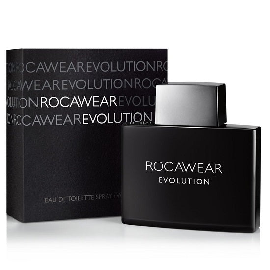 EVOLUTION * Rocawear 1.7 oz / 50 ml Eau de Toilette (EDT) Men Cologne Spray