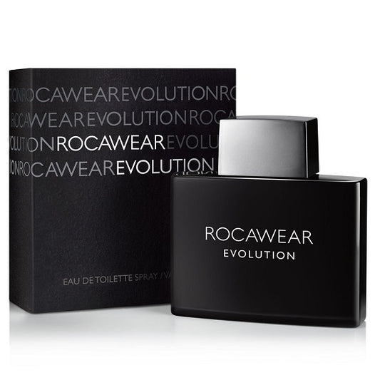 EVOLUTION * Rocawear 1.7 oz / 50 ml Eau de Toilette (EDT) Men Cologne Spray
