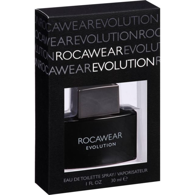 EVOLUTION * Rocawear 1.0 oz / 30 ml Eau de Toilette (EDT) Men Cologne Spray