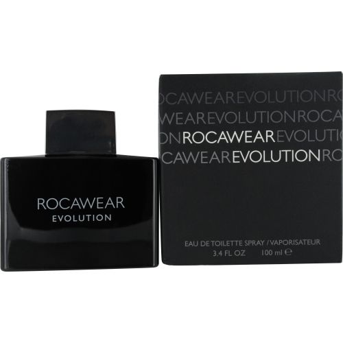 EVOLUTION * Rocawear 3.4 oz / 100 ml Eau de Toilette (EDT) Men Cologne Spray