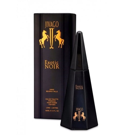 EXOTIC NOIR * Jivago 3.4 oz / 100 ml Eau de Toilette Men Cologne Spray