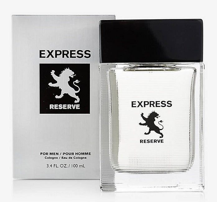 RESERVE * Express 3.4 oz / 100 ml Eau De Cologne (EDC) Men Cologne Spray