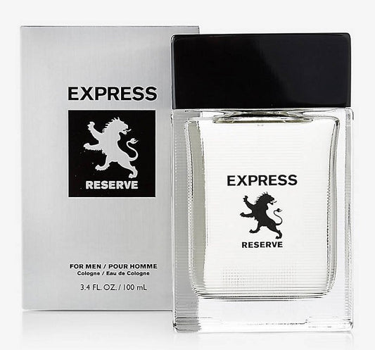 RESERVE * Express 3.4 oz / 100 ml Eau De Cologne (EDC) Men Cologne Spray