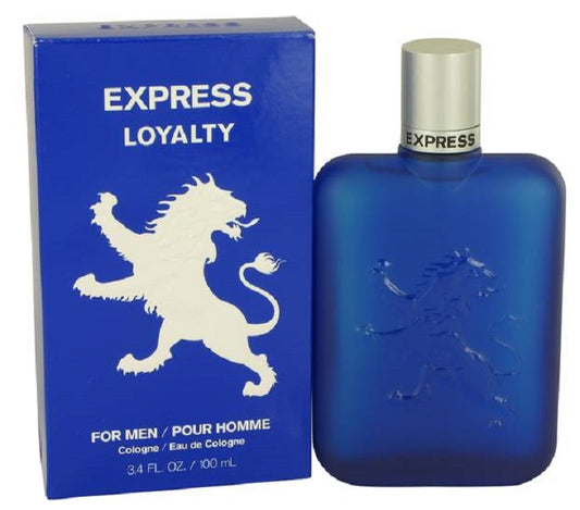 LOYALTY * Express 3.4 oz / 100 ml Eau De Cologne (EDC) Men Cologne Spray