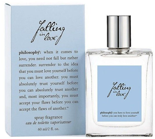 FALLING IN LOVE * Philosophy 2.0 oz / 60 ml EDT Women Perfume Spray