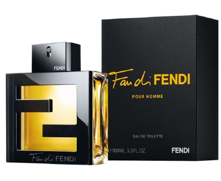 FAN DI FENDI POUR HOMME * Fendi 3.3 oz / 100 ml EDT Men Cologne Spray
