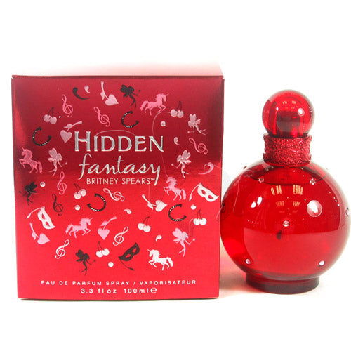 HIDDEN FANTASY * Britney Spears 3.3 oz / 100 ml Eau de Parfum (EDP) Women Spray