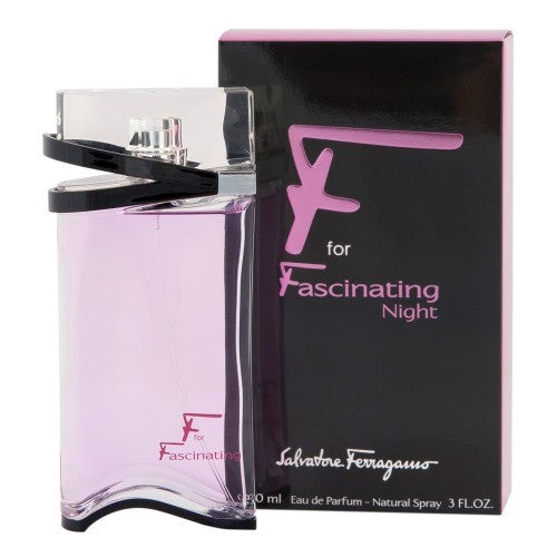 F FOR FASCINATING NIGHT * Salvatore Ferragamo 3.0 oz EDP Women Perfume Spray