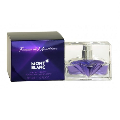 FEMME DE MONTBLANC * Mont Blanc 1.0 oz / 30 ml EDT Women Perfume Spray
