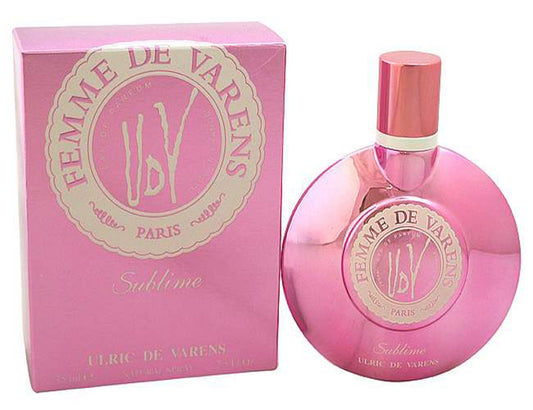 FEMME DE VARENS SUBLIME * Ulric De Varens 2.5 oz / 75 ml EDP Women Perfume Spray
