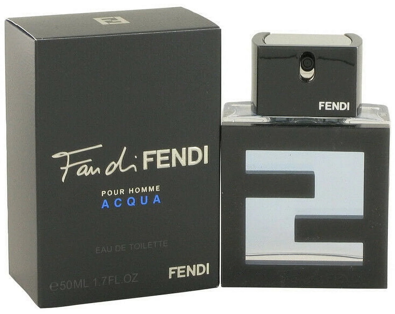 FAN DI FENDI POUR HOMME ACQUA * Fendi 1.7 oz / 50 ml EDT Men Cologne Spray