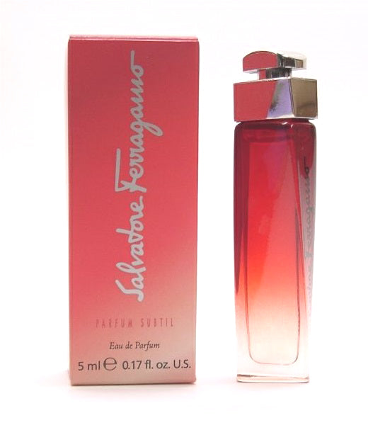PARFUM SUBTIL * Salvatore Ferragamo 0.17 oz / 5 ml Mini EDP Women Perfume Splash