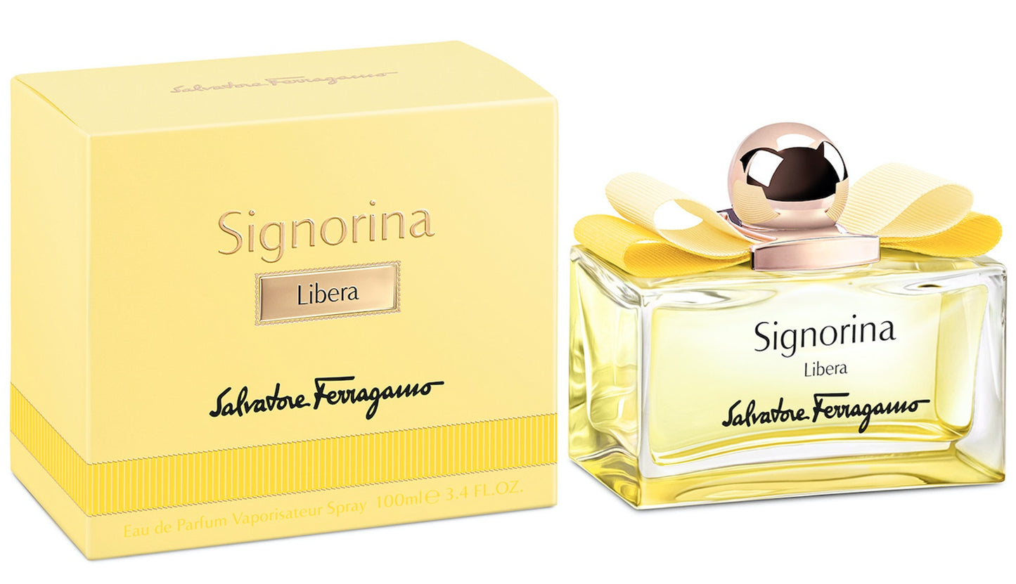 SIGNORINA LIBERA * Salvatore Ferragamo 3.4 oz / 100 ml EDP Women Perfume Spray