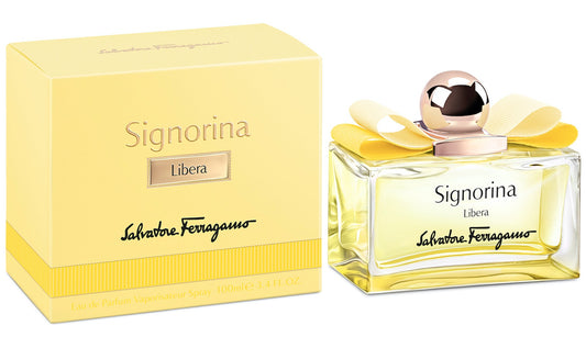SIGNORINA LIBERA * Salvatore Ferragamo 3.4 oz / 100 ml EDP Women Perfume Spray