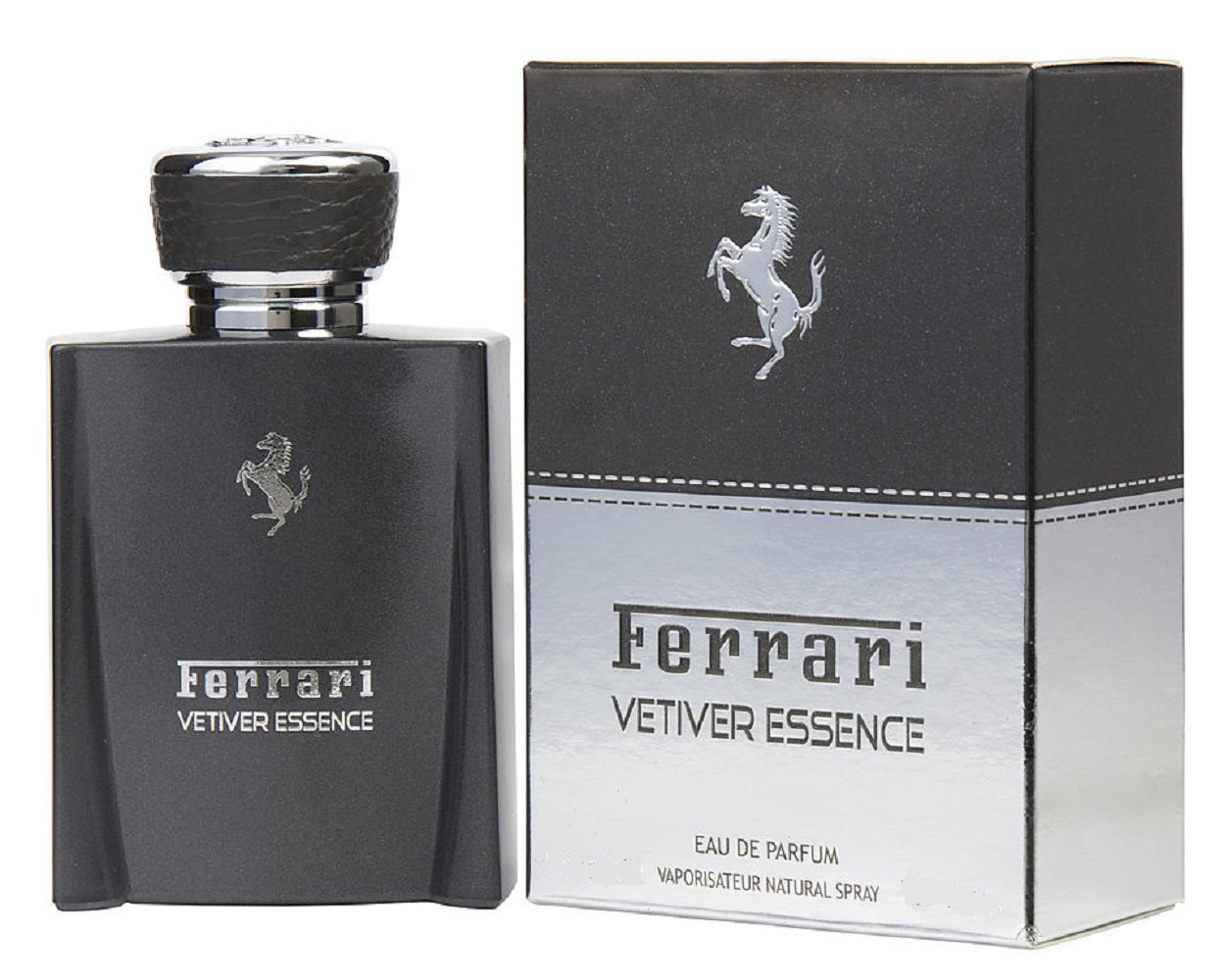 VETIVER ESSENCE * Ferrari 4.2 oz / 125 ml Eau de Parfum (EDP) Men Cologne Spray