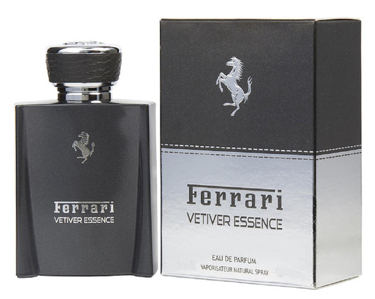 VETIVER ESSENCE * Ferrari 4.2 oz / 125 ml Eau de Parfum (EDP) Men Cologne Spray