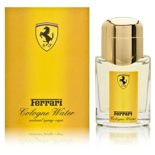 FERRARI YELLOW * Ferrari 4.2 oz / 125 ml Eau de Toilette (EDT) Men Cologne Spray