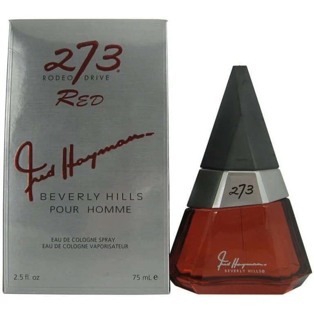 273 Rodeo Drive * Fred Hayman 2.5 oz / 75 ml Eau de Cologne Men Cologne Spray