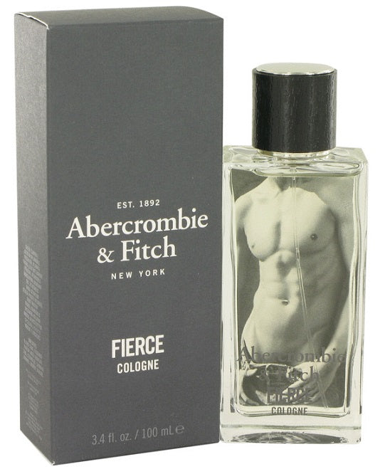 FIERCE * Abercrombie & Fitch 3.4 oz / 100 ml EDC Men Cologne Spray