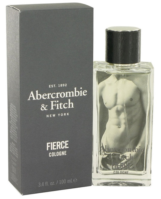 FIERCE * Abercrombie & Fitch 3.4 oz / 100 ml EDC Men Cologne Spray