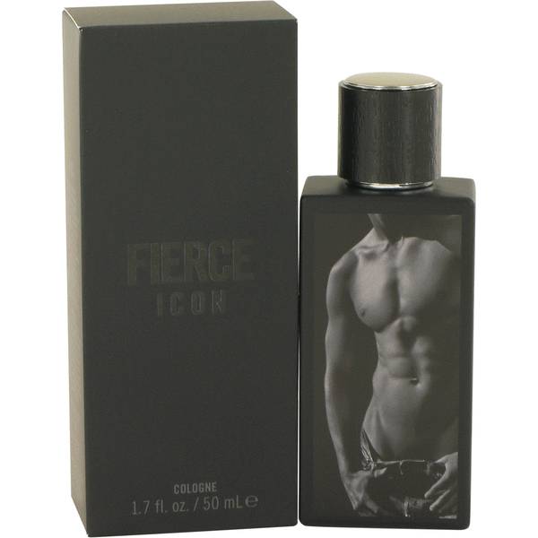 FIERCE ICON * Abercrombie & Fitch 1.7 oz / 50 ml EDC Men Cologne Spray