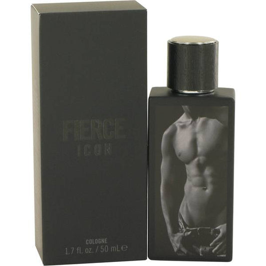 FIERCE ICON * Abercrombie & Fitch 1.7 oz / 50 ml EDC Men Cologne Spray