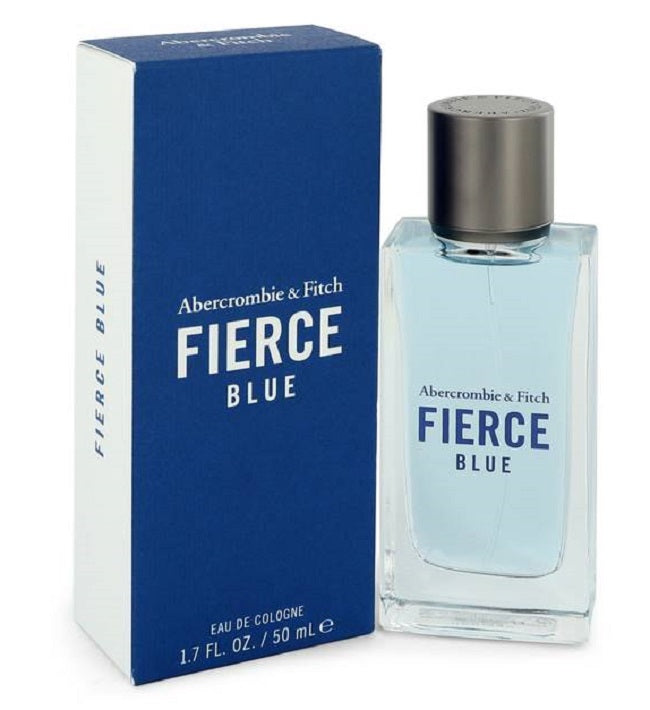FIERCE BLUE * Abercrombie & Fitch 3.4 oz / 100 ml EDC Men Cologne Spray