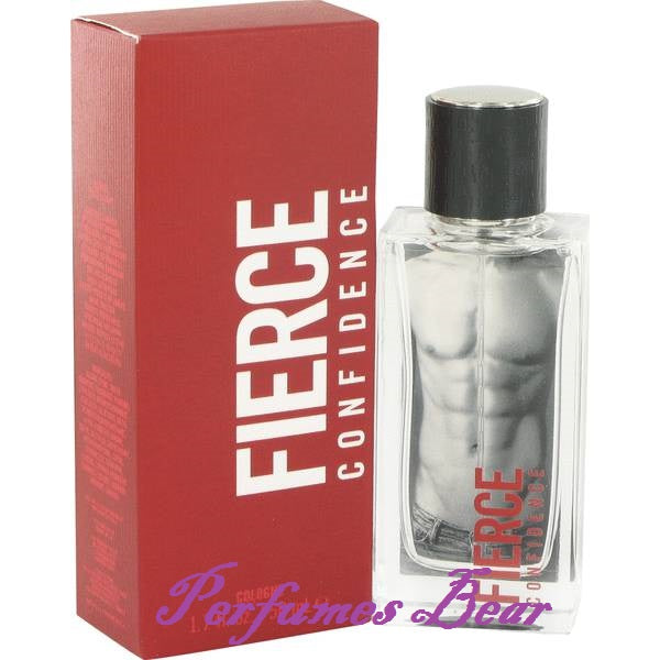 FIERCE CONFIDENCE * Abercrombie & Fitch 1.7 oz / 50 ml Men Cologne Spray