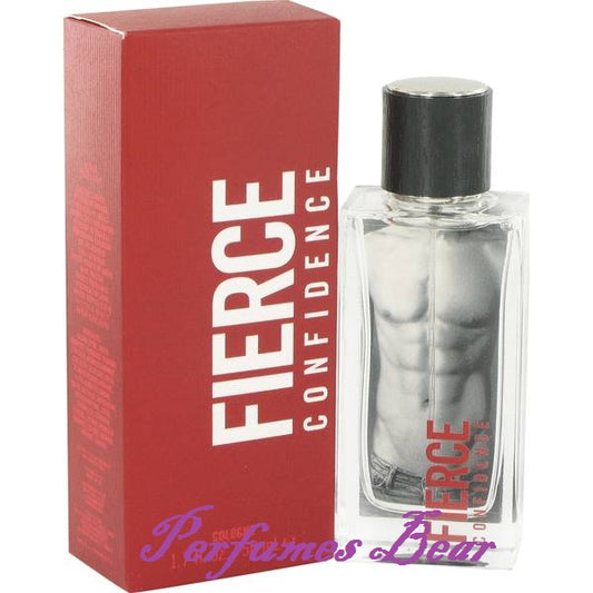 FIERCE CONFIDENCE * Abercrombie & Fitch 1.7 oz / 50 ml Men Cologne Spray