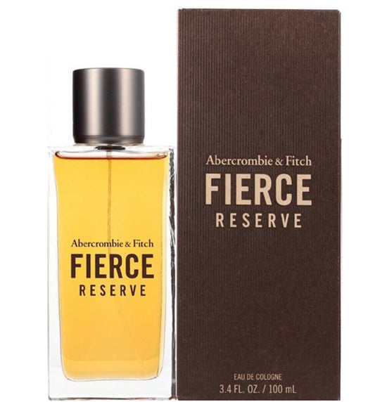FIERCE RESERVE * Abercrombie & Fitch 3.4 oz / 100 ml EDC Men Cologne Spray