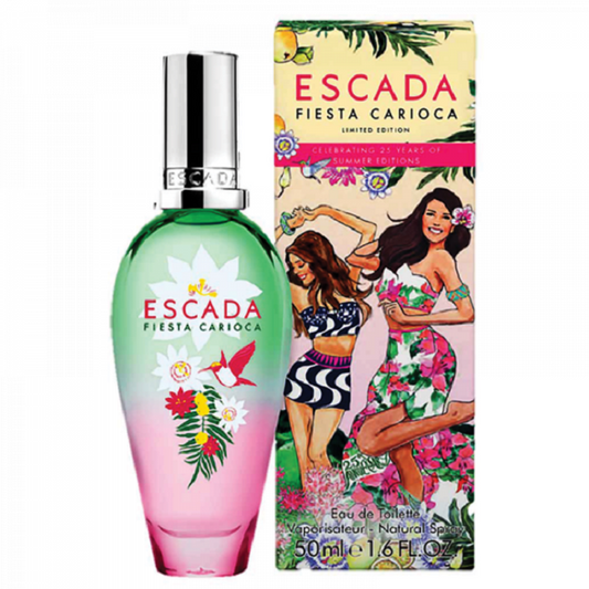 FIESTA CARIOCA * Escada 1.6 oz / 50 ml Eau de Toilette (EDT) Women Perfume