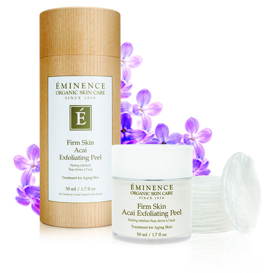 EMINENCE Firm Skin Acai Exfoliating Peel 1.7 oz / 50 ml NEW & FRESH