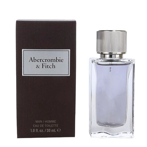 FIRST INSTINCT * Abercrombie & Fitch 1.0 oz / 30 ml Eau de Toilette Men Spray