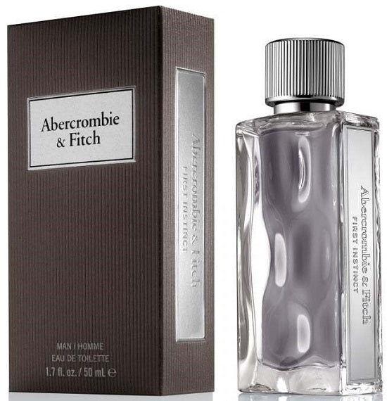 A&F FIRST INSTINCT * Abercrombie & Fitch 1.7 oz / 50 ml EDT Men Cologne Spray
