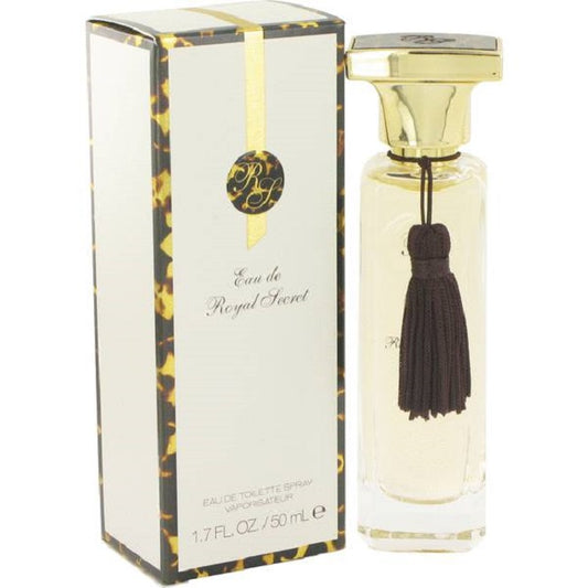 EAU DE ROYAL SECRET * Five Star Fragrance 1.7 oz / 50 ml EDT Women Perfume Spray