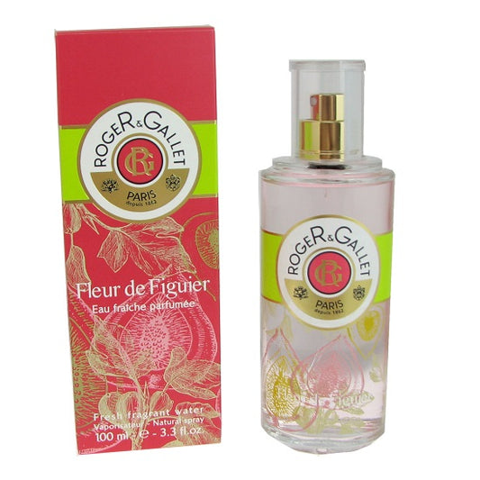 FLEUR DE FIGUIER EAU FRAICHE * Roger & Gallet 3.3 oz Fresh Fragrant Water Women