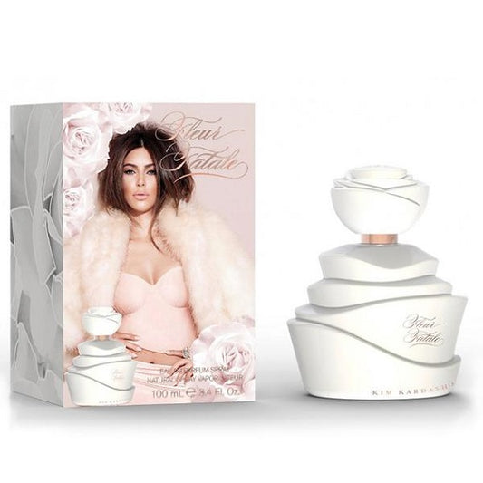 FLEUR FATALE * Kim Kardashian 3.4 oz / 100 ml Eau De Parfum Women Perfume Spray