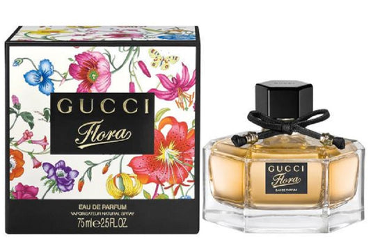 FLORA BY GUCCI * Gucci 2.5 oz / 75 ml Eau de Parfum (EDP) Women Perfume Spray