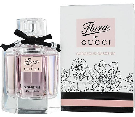 FLORA BY GUCCI GORGEOUS GARDENIA * Gucci 1.6 oz / 50 ml EDT Women Perfume Spray