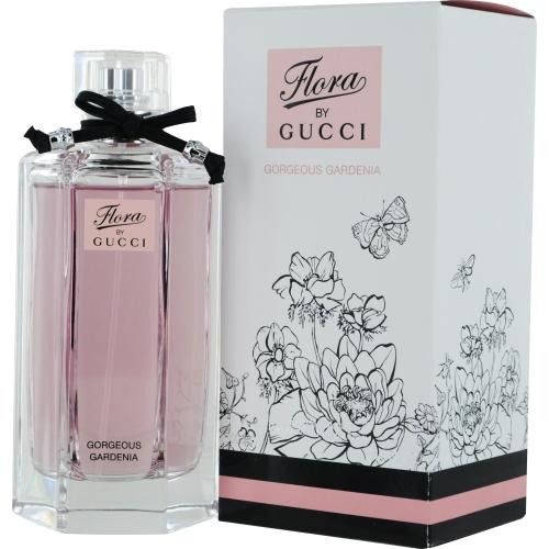 FLORA GORGEOUS GARDENIA * Gucci 3.4 oz / 100 ml Eau de Toilette Women Spray