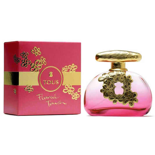 TOUS FLORAL TOUCH * Tous 3.4 oz / 100 ml Eau de Toilette Women Perfume Spray