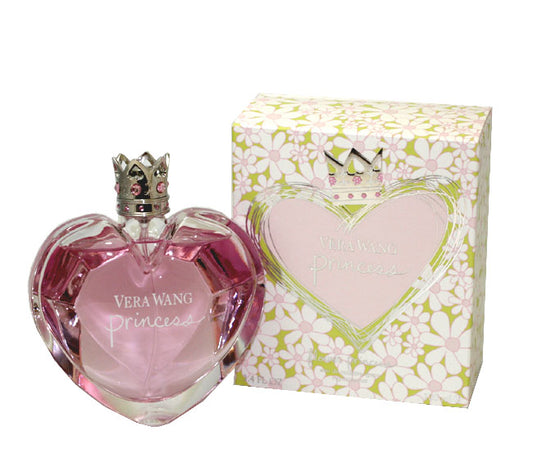 FLOWER PRINCESS * Vera Wang 3.4 oz / 100 ml Eau de Toilette Women Perfume Spray
