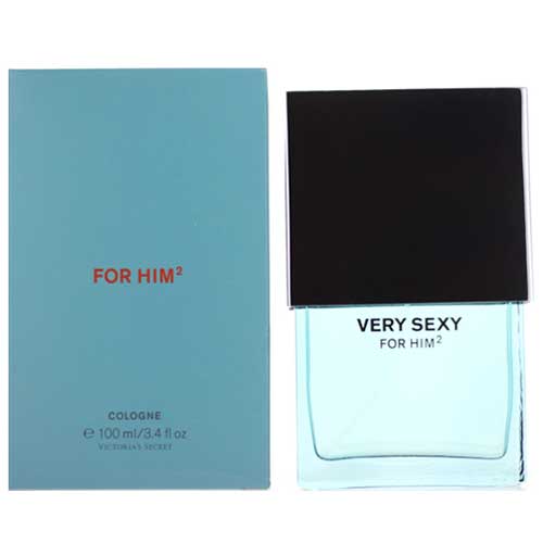 VERY SEXY FOR HIM 2 * Victoria's Secret 3.4 oz / 100 ml Cologne Men Spray